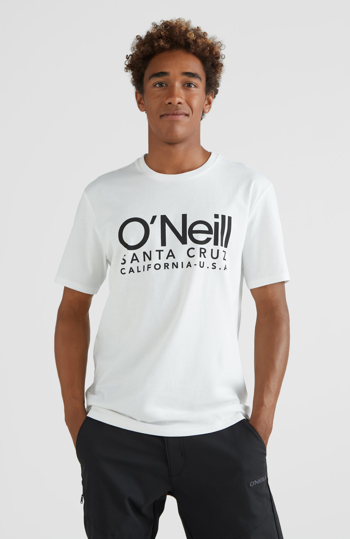 Cali Original T Shirt Snow White O Neill