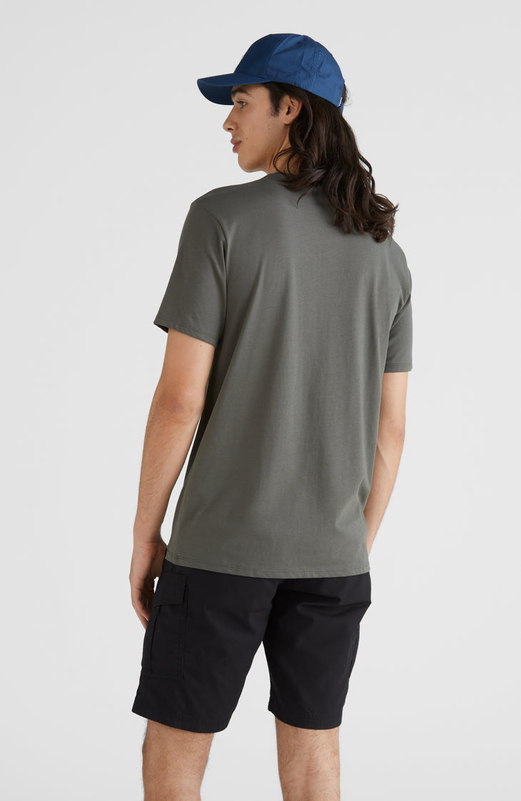 Cali Original T-Shirt | Military Green