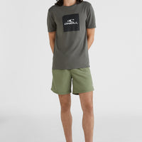 Cube T-Shirt | Military Green