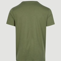 Arrowhead T-Shirt | Deep Lichen Green