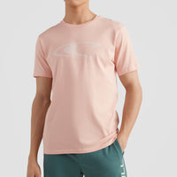 Wave T-Shirt | Coral Cloud