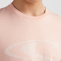 Wave T-Shirt | Coral Cloud