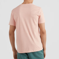 Wave T-Shirt | Coral Cloud