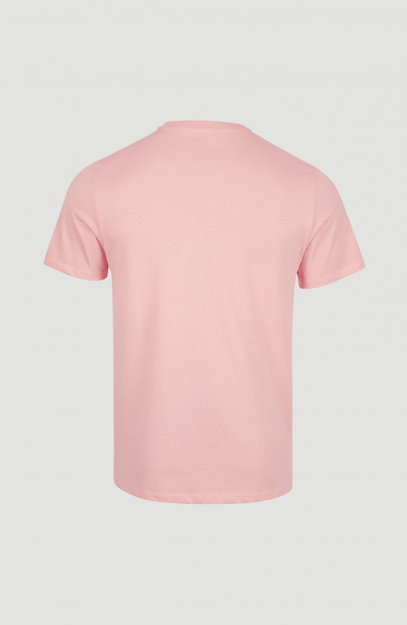 Wave T-Shirt | Coral Cloud