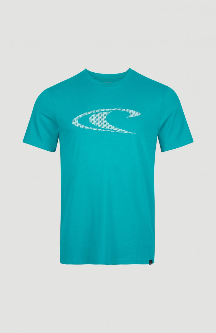 Wave T-Shirt | Tile Blue