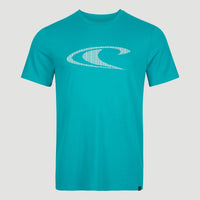 Wave T-Shirt | Tile Blue