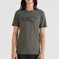 Wave T-Shirt | Military Green