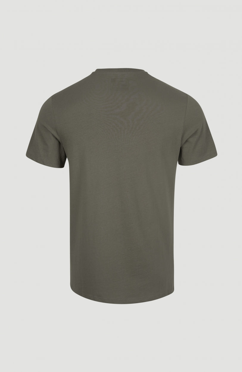 Wave T-Shirt | Military Green