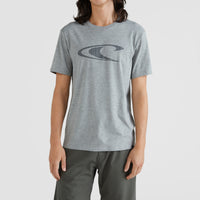 Wave T-Shirt | Silver Melee