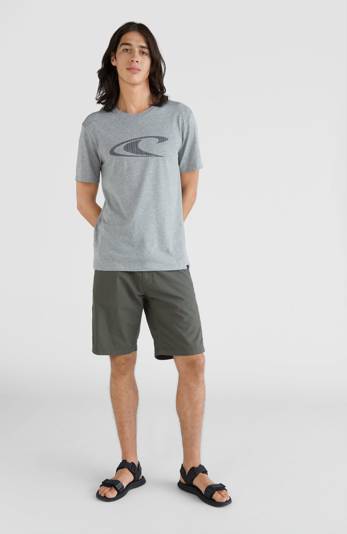 Wave T-Shirt | Silver Melee