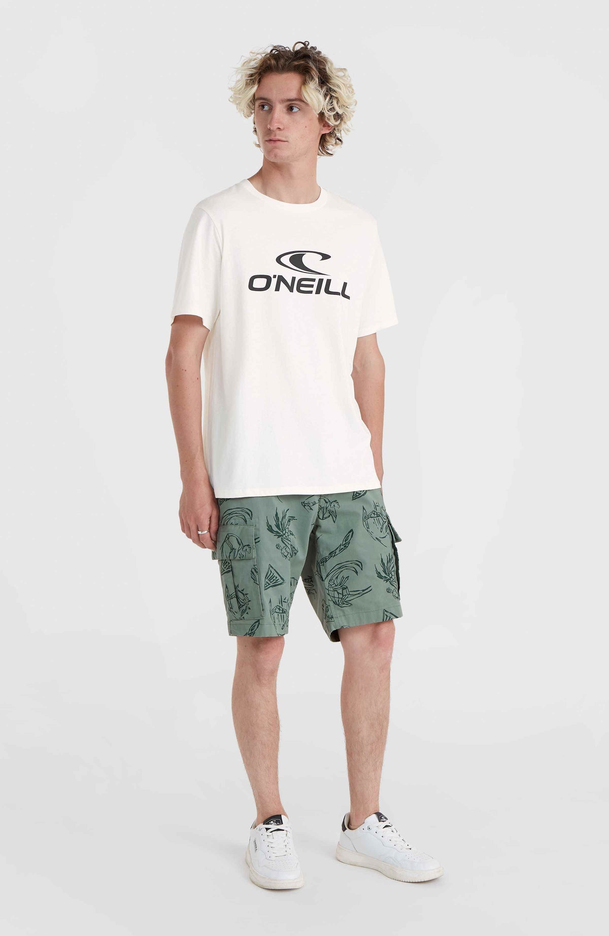 O'Neill Logo T-Shirt | Snow White – O'Neill