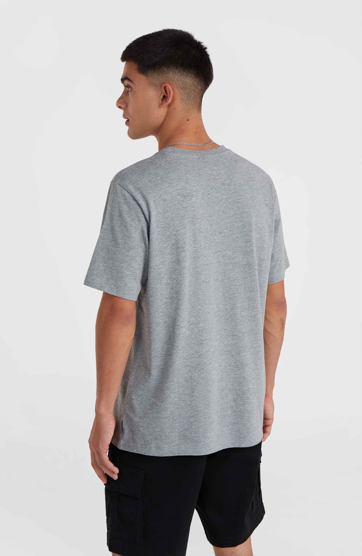 O'Neill Small Logo T-Shirt | Silver Melee