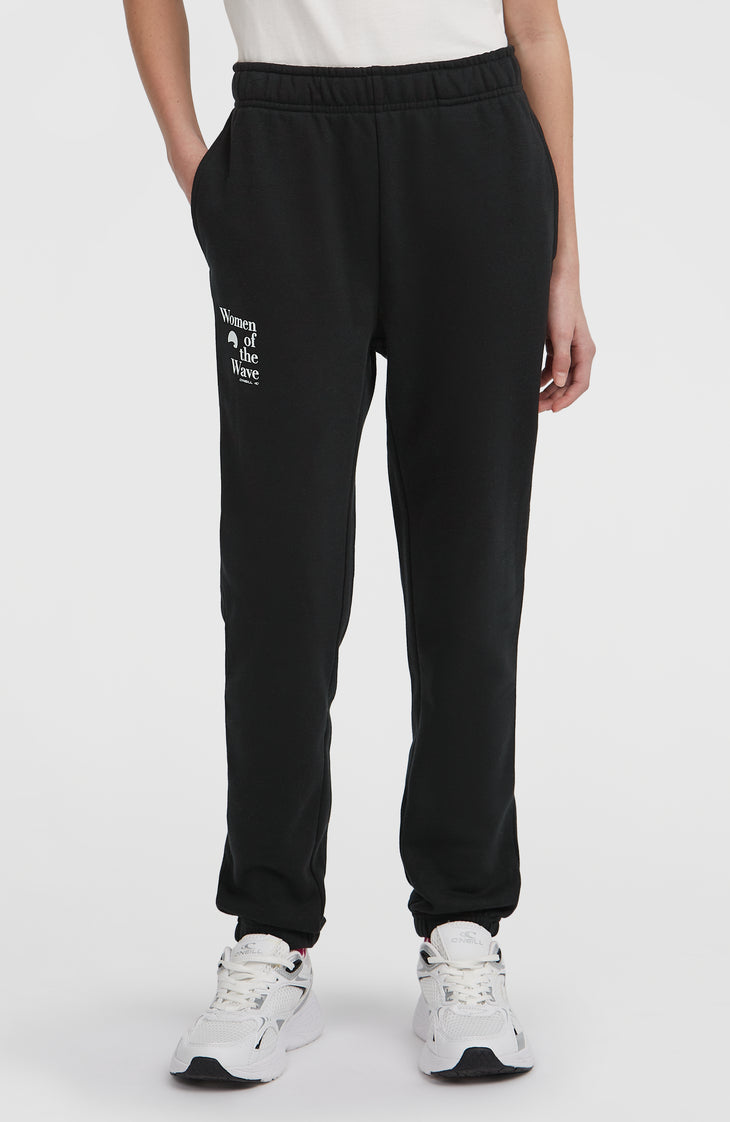 Women of the Wave Sweatpants | Black Out