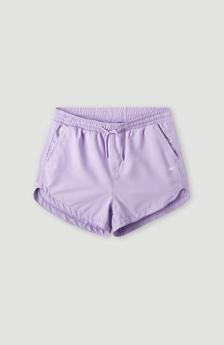 Essentials Swim Shorts | Purple Rose