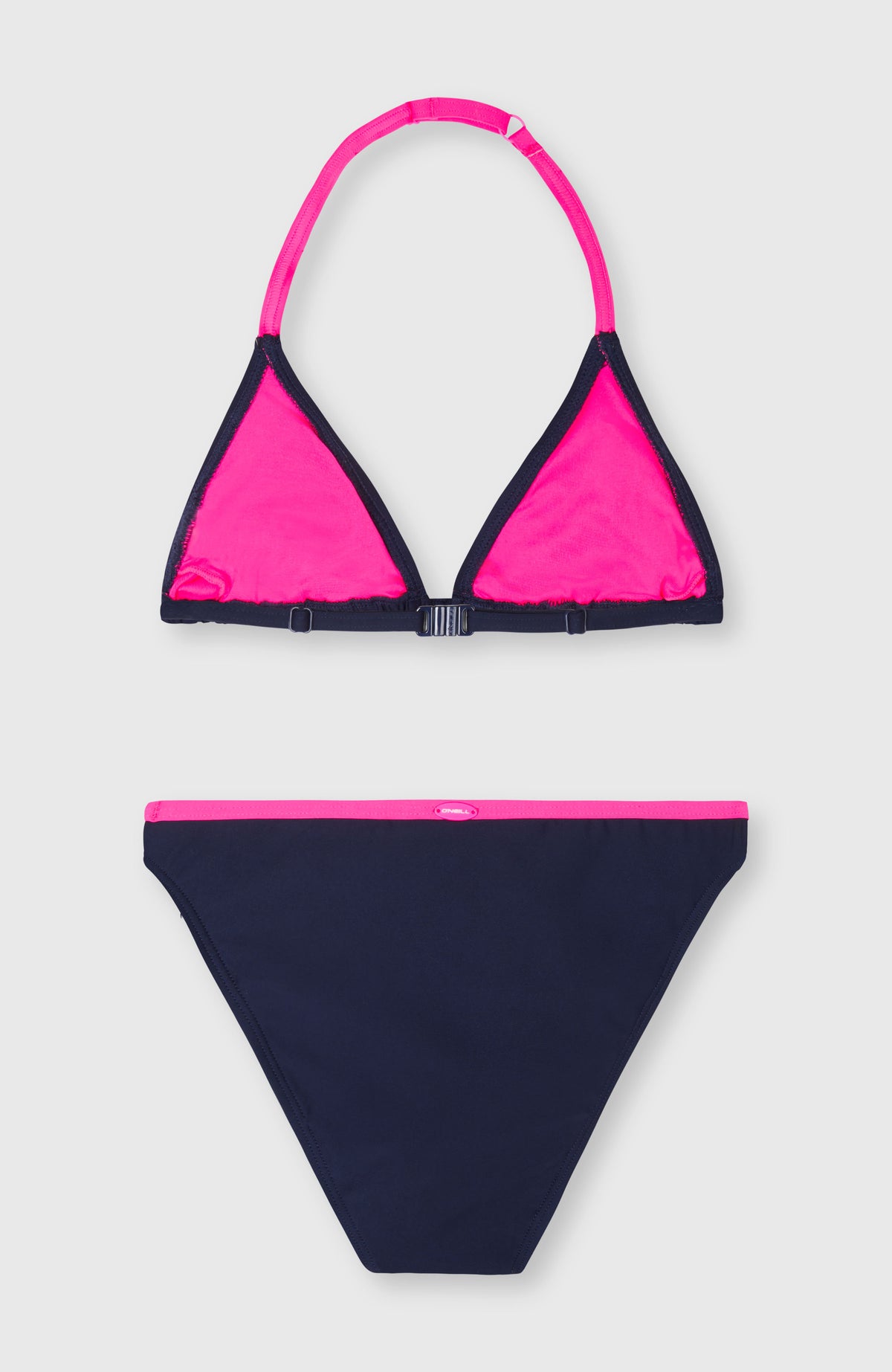 Essentials Triangle Bikini Set | Peacoat
