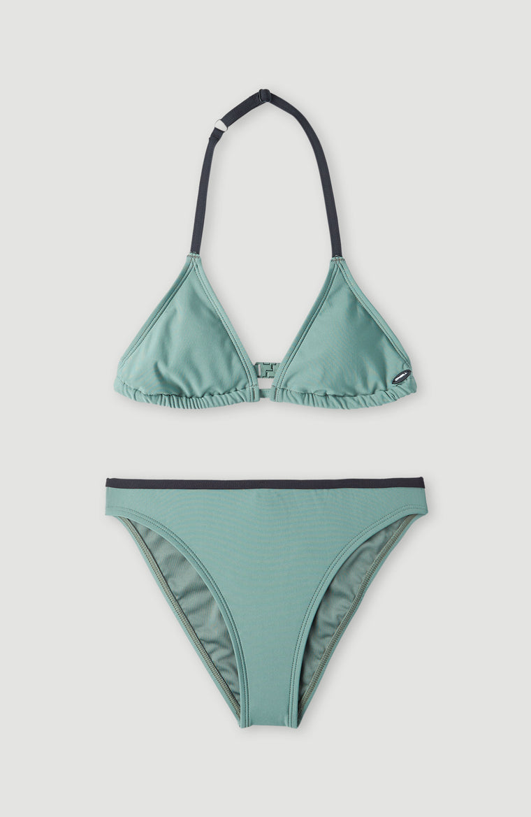 Essentials Triangle Bikini Set | Lily Pad