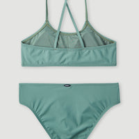 Essentials Bralette Bikini Set | Lily Pad