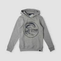 Circle Surfer Hoodie | Silver Melee