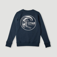 Circle Surfer Crew Sweatshirt | Ink Blue