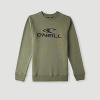 O'Neill Logo Crew Sweatshirt | Deep Lichen Green