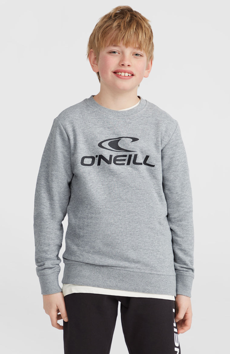 O'Neill Logo Crew Sweatshirt | Silver Melee