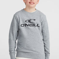 O'Neill Logo Crew Sweatshirt | Silver Melee