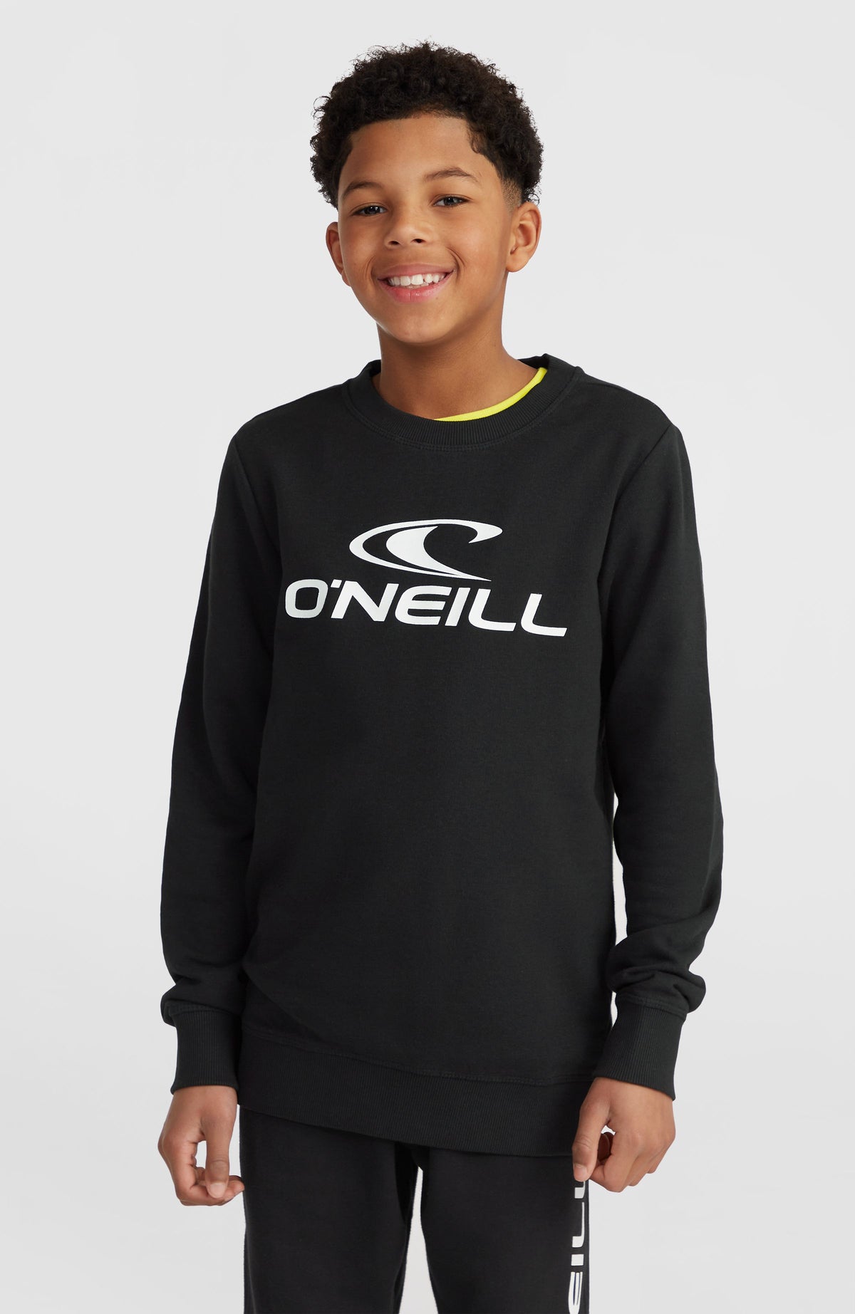 O'Neill Logo Crew Sweatshirt | Black Out