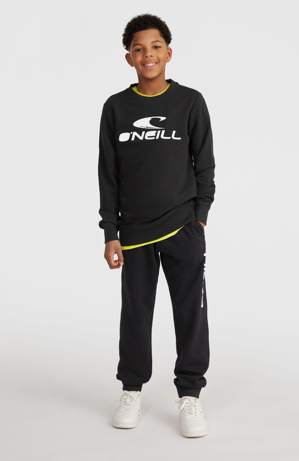 O'Neill Logo Crew Sweatshirt | Black Out