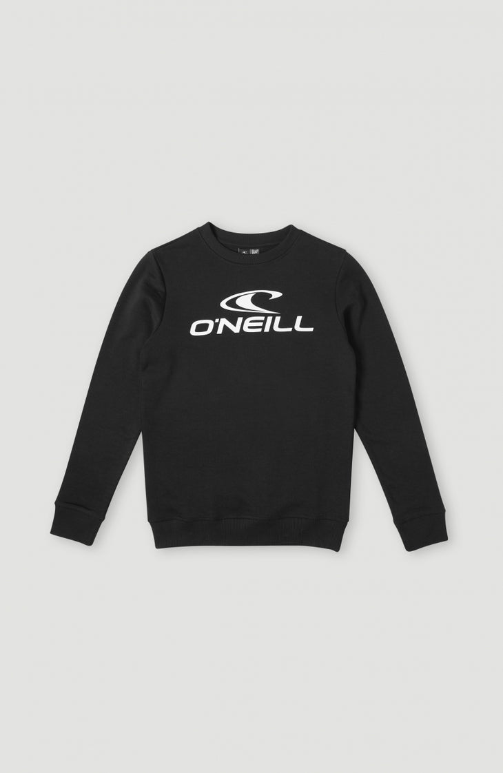 O'Neill Logo Crew Sweatshirt | Black Out