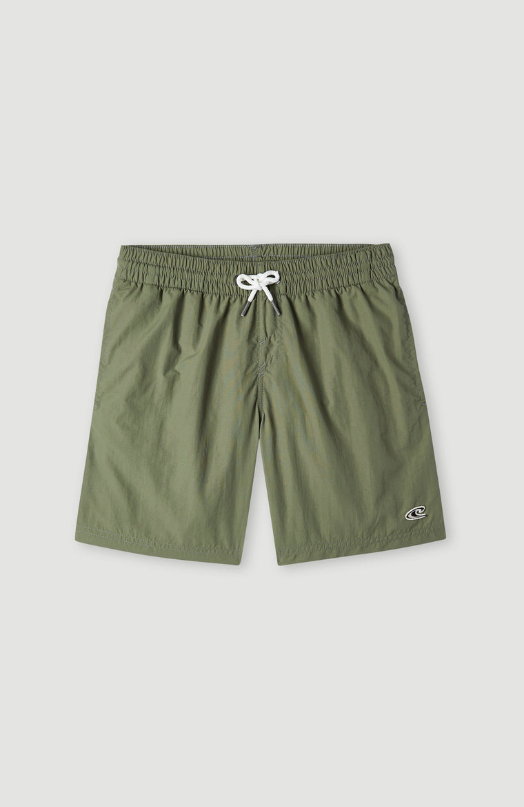 Vert 14'' Swim Shorts | Deep Lichen Green