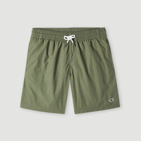 Vert 14'' Swim Shorts | Deep Lichen Green