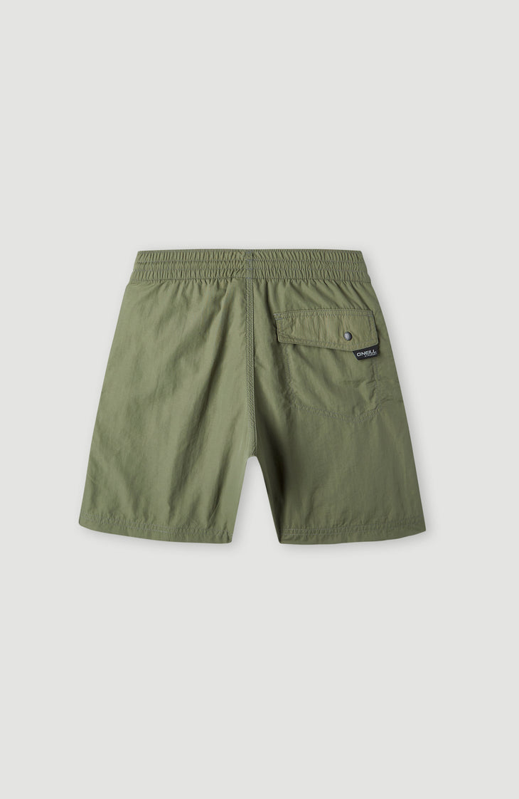 Vert 14'' Swim Shorts | Deep Lichen Green