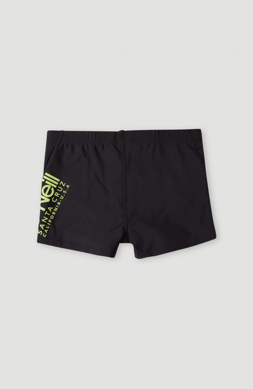 Essentials Cali Swimtrunks | Black Out