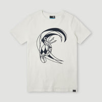 Circle Surfer T-Shirt | Snow White