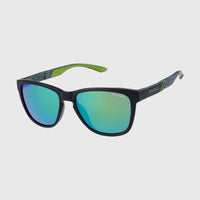 ONS-9055-2.0-127P | MATTE BLACK/ GREEN RETRO PRINT