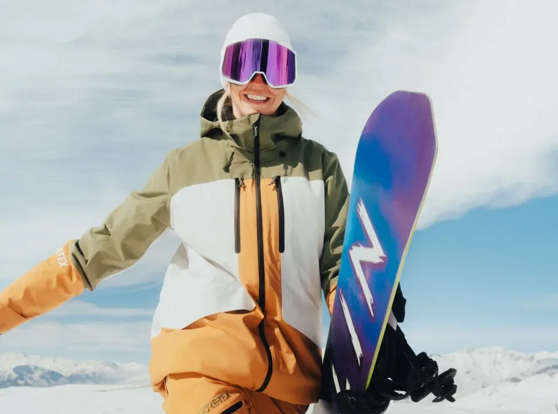 2024 Snow Clothes Women One Piece Ski Suit Warm Snowboard