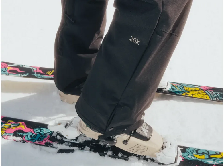 NILS WOMENS SKI Pant Insulated Black Ski Snowboard Winter Snow Pants Size 4  £71.70 - PicClick UK
