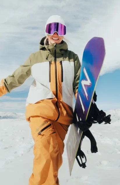 Veste de snowboard homme Hoodie Outdoor Sports Ski Snowboard
