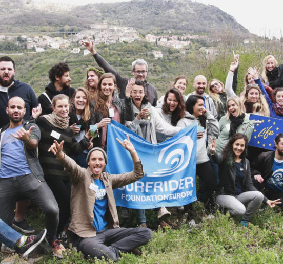 Surf, swim and beach poncho • Surfrider Foundation Europe Official Store