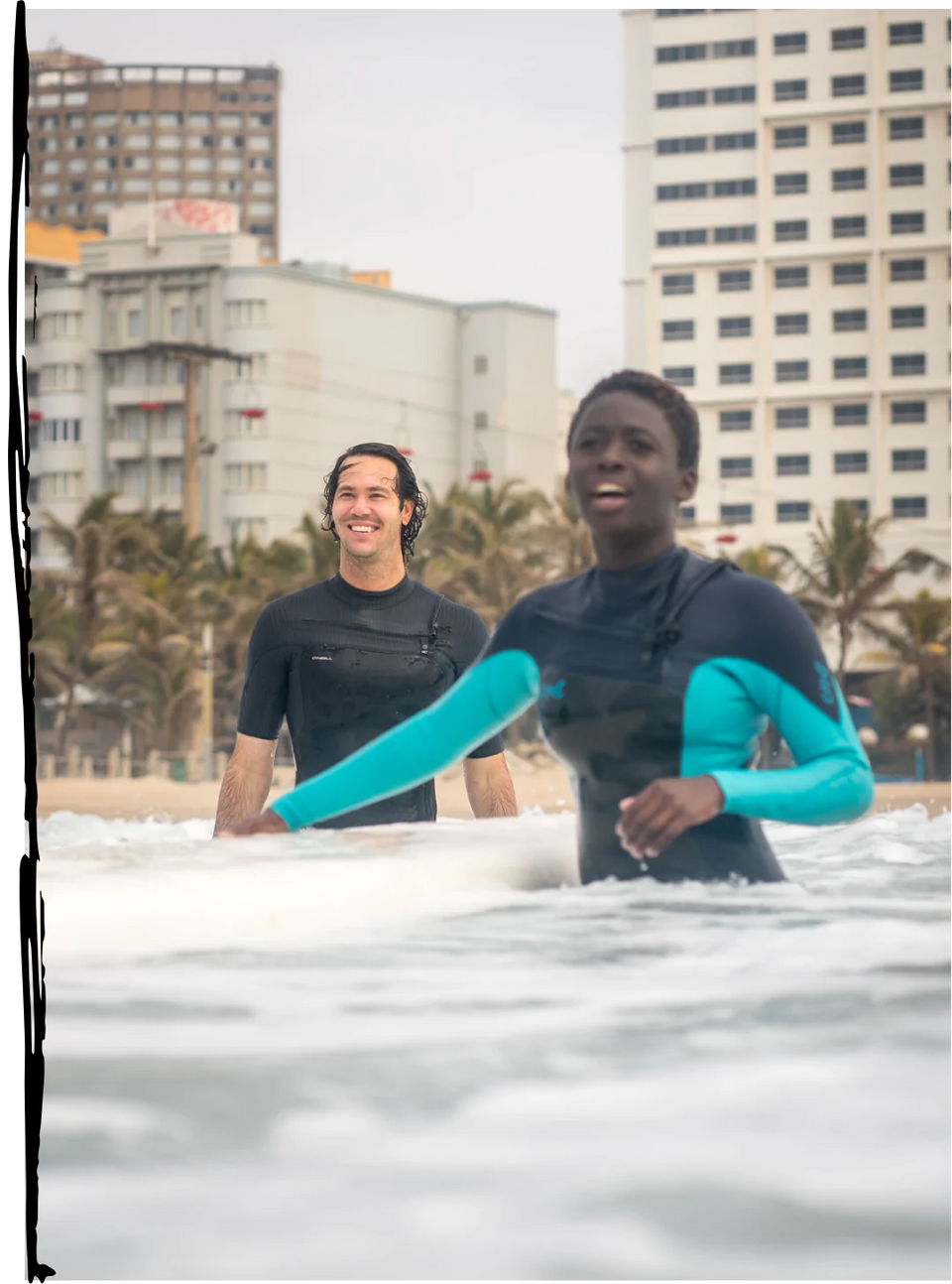 “I’ve been a fan of Surfers Not Street Children for as long as I can remember,”