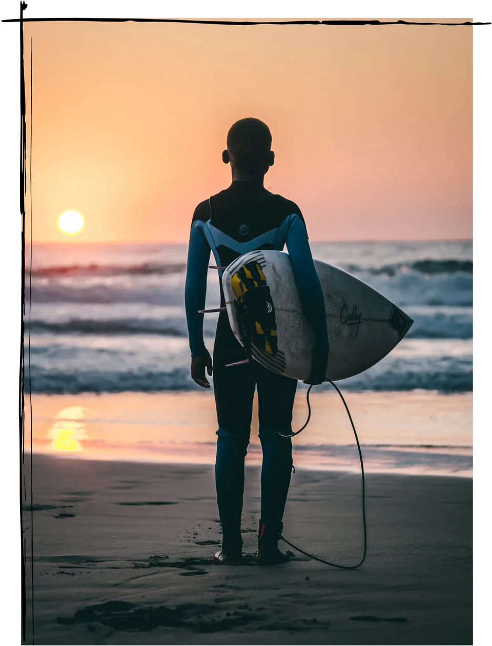SURFERS NOT STREET CHILDREN