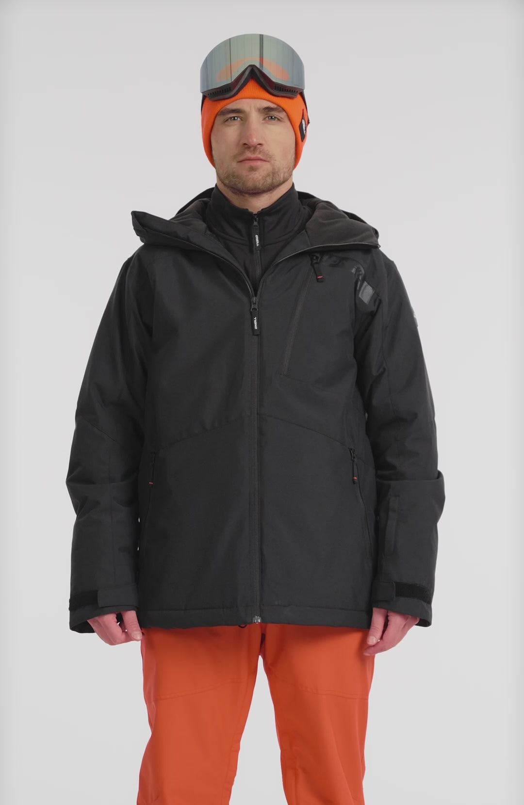 FWC'Cruz Snow Jacket | Black Out – O'Neill