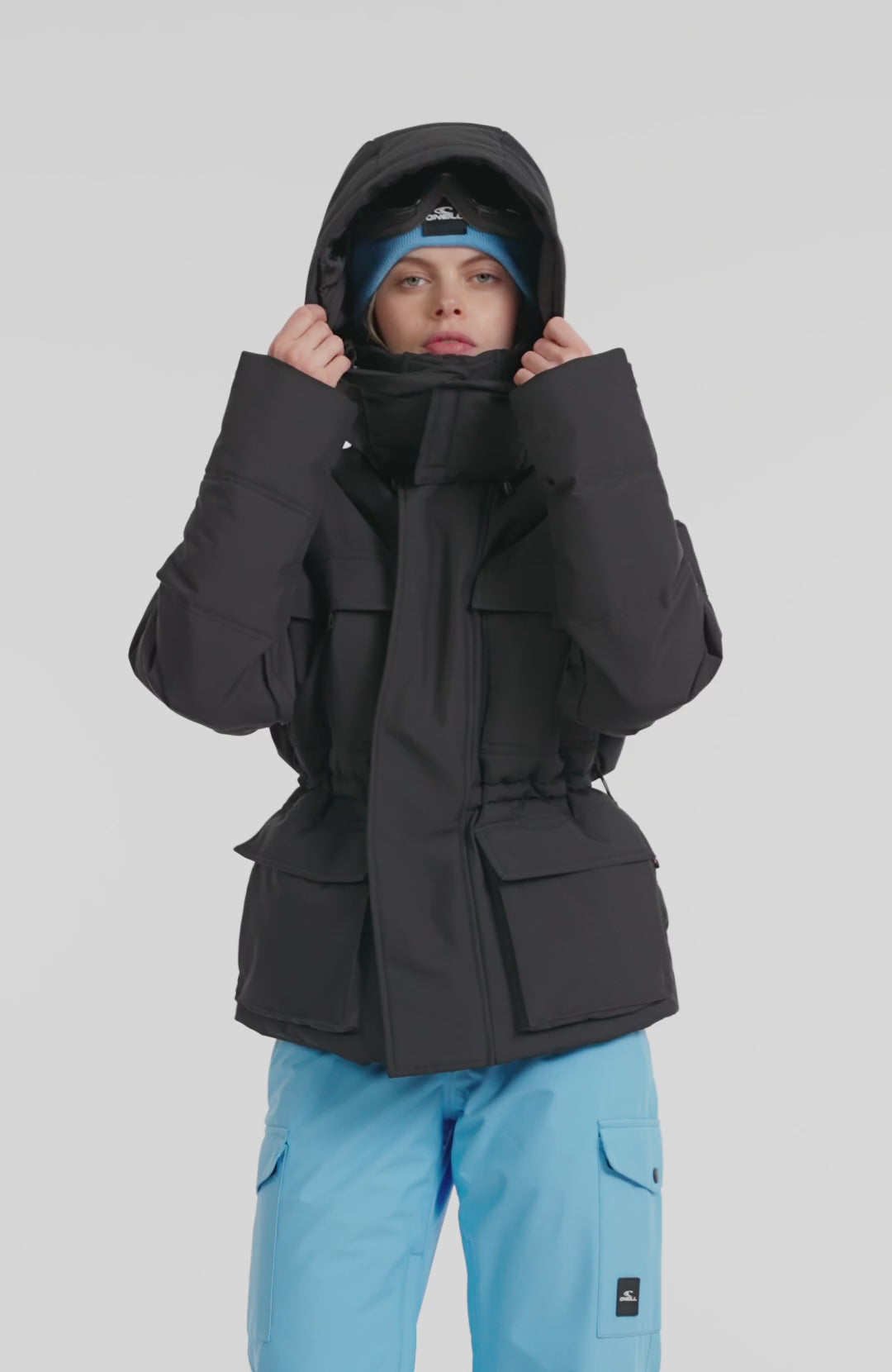 FWC'Cruz Hybrid Snow Jacket | Pearl – O'Neill
