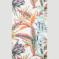 Seacoast Towel | White Tropical Flower