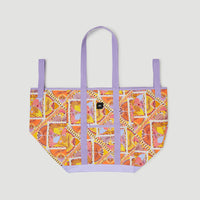 Dorothy Shopper Bag | Yellow Scarf Print