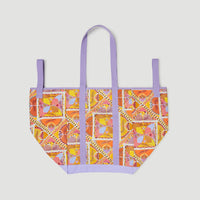 Dorothy Shopper Bag | Yellow Scarf Print