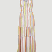 Quorra Maxi Dress | Multi Stripe