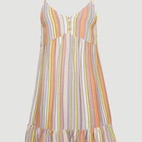 Malu Beach Dress | Multi Stripe