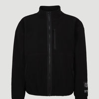 Progressive Sherpa Fleece Jacket | Black Out