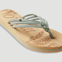 Ditsy Sandals | Lily Pad